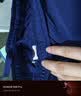361°儿童短裤夏季男女童3-12岁透气运动裤梭织五分裤 藏青 120 实拍图
