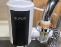 苏泊尔（SUPOR）电热水龙头速热家用即热式免安装快速加热厨宝小型电热水器冷热两用过水热厨房 白色+漏保 实拍图
