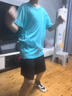 鸿星尔克（ERKE）童装男女童圆领短袖儿童夏季运动针织衫T恤正白160 实拍图