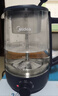 美的（Midea）【价保618】养生壶 1L大容量一体式喷淋煮茶器蒸煮茶壶 办公室煮茶烧水一体机 304不锈钢ZC10S01 实拍图