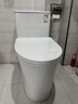 九牧（JOMOO）11176-2-1/31K-1 大力神升级家用马桶虹吸抗菌坐便器305坑距 实拍图