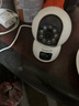 纽曼4g终身免流量监控摄像头家用监控器360度无死角带夜视室内外全景插电对话手机远程无需连wifi网络 实拍图