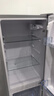 新飞冰箱小型租房用 一级能效冷 藏冷冻两用1-2人家用小冰箱 出租房双门电冰箱办公室两门 26年旗舰 108L一级能效【大容量大存储】银色 实拍图