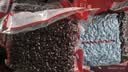 百钻蜜蜜豆400g*5袋 即食红小豆熟糖纳豆甜品双皮奶茶店材料烘焙原料 实拍图