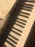 卡西欧（CASIO）CDPS110电钢琴新手入门乐器88键重锤初学者便携儿童成人电子钢琴 CDP-S110+便携X架 黑色琴头 实拍图
