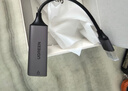 绿联Type-C转千兆网口RJ45网线转接头有线网卡转换器适用苹果MacBook华为笔记本电脑手机以太网扩展坞 实拍图