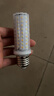 【热卖】玉米灯客餐厅吊灯家用LED灯泡节能光源无频闪E27E14螺口 12W【品牌直营】E27螺口/三色光 实拍图