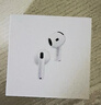 Apple/苹果 AirPods 4(支持主动降噪)搭配无线充电盒(USB-C)苹果耳机 蓝牙耳机适用iPhone/iPad 四代 实拍图