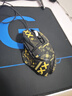 罗技（G） G502 HERO主宰者 有线鼠标 游戏鼠标  g502hero  可配重HERO引擎 礼盒送男友 RGB炫彩灯光 G502H+黑金防滑贴 实拍图