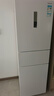 东芝（TOSHIBA）小小白271L三门冰箱285超薄家用小型宽幅变温出租房宿舍变频省电GR-RM285WI-PM153换新补贴 实拍图