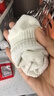 棉十三袜子女士纯棉短袜夏季薄款防滑不掉跟网眼透气船袜低帮短筒袜7双 实拍图