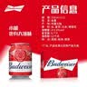 百威啤酒mini红罐淡色拉格255ml*12小罐整箱装京东自营喜酒踏春送礼 实拍图