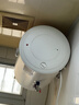 万和【小白云T4Pro】50升2200W速热免换镁棒专利防电墙出水无需断电小体积租房优选电热水器 实拍图
