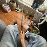 达亿瓦（DAIWA） 新款 一击樱 综合休闲手杆台钓竿轻碳素进口钓鱼竿钓杆 垂钓装备 F-4.5米 实拍图
