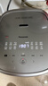 松下（Panasonic）【价保618】饭光光2.0电饭煲0涂层内胆不粘锅IH加热家用2.9L不锈钢无涂层电饭锅3-4人SR-HNS102-W 实拍图