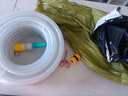 漫德莱水管软管浇花浇菜自来水管防冻透明蛇皮管家用塑料PVC水管6分20米 实拍图