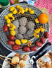 尚烤佳（Suncojia）围炉煮茶炉  木碳烤肉烧烤炉 户外木炭烧烤架 家用韩式无烟煎烤炉 实拍图