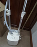 松下（Panasonic）立式挂烫机45g/min水箱2升【烫衣神器】高端双杆家用手持熨烫机增压大蒸汽电熨斗熨衣NI-GWG060-C 实拍图