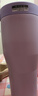 膳魔师（THERMOS）保温杯拎拎杯860ml男女儿童吸管水杯子伴手礼生日礼物TSKP-PL 实拍图