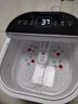 美的（Midea）泡脚桶足浴盆电动泡脚盆高深桶加热全自动按摩洗脚智能恒温家用过膝盖小腿生日节日礼物送父母长辈 【电动款】漏保+太极按摩+定时+涌泉 实拍图