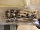 鲜京采内蒙古原切羔羊肉串净重2斤 露营户外烧烤 京东自有品牌 实拍图