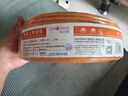 秋叶原（CHOSEAL）原装六类网线【工程版0.57±0.02mm】CAT6纯铜线芯非屏蔽千兆网络线橙色50米 QS2619CT50S 实拍图
