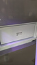 美的（Midea）238升三门冰箱灰色小型风冷家用变频一级能效宿舍租房以旧换新小冰箱MR-249WTPE【国家补贴】 实拍图