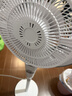艾美特（AIRMATE）【小暴风PRO】空气循环扇家用大风力摇头电风扇卧室安静轻音小风扇桌面台式节能落地扇电扇 X231 实拍图
