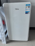 美的（Midea）93L单门小冰箱一级低音复古白色小单温冷藏租房家用宿舍办公室可放美妆BC-93MF【国家补贴】 实拍图