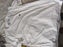 杰克·琼斯（JACK&JONES）26年男装四季打底T恤男士凉感透气多色情侣款短袖t恤水洗不易走形 卡其色A44 M 175 实拍图