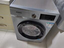 西门子（SIEMENS）iQ300 10KG大容量 全自动滚筒洗衣机自带烘干 洗烘一体 蒸汽除菌 热风清新 WN54A1X42W 实拍图