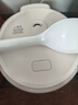 美的（Midea）电饭煲家用2L小型1-2人宿舍一人食小米粥煲汤蒸饭上蒸下煮一键煮饭智能保温迷你高颜值电饭锅JA205 实拍图