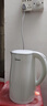 美的（Midea）电热水壶烧水壶1.7L304不锈钢0涂层双层隔热自动断电1500W养生冲奶泡茶 MK-SH17M130 实拍图