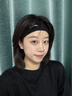 李宁（LI-NING）运动发带男女吸汗头带止汗带跑步导汗带篮球防汗头巾戴束发带头箍 实拍图