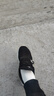 adidas CORERACER随心畅跑网面休闲跑步鞋男子阿迪达斯官方轻运动   黑/白 FX3581   40 实拍图