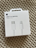 Apple/苹果 type-c转lightning闪电充电线-1米 手机数据线 旗舰店原装苹果iphone14/13promax快充线 实拍图