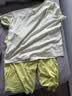 蕉内棉棉511S儿童睡衣男女3-6-12岁条纹短袖家居服套装夏季速干透气 实拍图