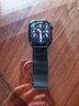 Apple/苹果 Watch S11 智能手表GPS款46毫米亮黑色铝金属表壳黑色运动型表带M/L MEVH4CH/B情人节 实拍图