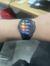 HUXIAVIM智能手表华强北watch华为机鸿蒙安卓系统苹果机适用运动gt5 ultra心率血压血氧检测男女生礼物 黑胶带 NFC+支付+海量表盘+运动健康监测 消息提醒+定位导航+超长待机+心率血 实拍图