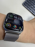 Apple/苹果 Watch S11 智能手表GPS款46毫米深空灰色铝金属表壳黑色运动型表带M/L MEVP4CH/B情人节 实拍图