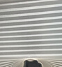 宜家（IKEA）SCHOTTIS胡提斯卷帘遮光升降手拉白色深灰色现代简约 白色90x190cm 实拍图
