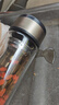 【京东物流配送】高硼硅双层玻璃杯大容量泡茶杯水杯子茶水分离杯 【双层加厚】茶杯350ml1只 实拍图