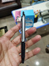 百乐（PILOT）【热门商品】BXRT-V5开拓王按动黑色中性笔0.5签字笔商务水笔学生考试刷题笔文具套装 1笔+6替芯 实拍图
