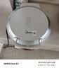 美的（Midea）小钢炮电饼铛有钛0涂层不锈钢2026年新款 家用小型40mm加大加深双面加热烙饼锅电煎锅京东自营S3ti 实拍图