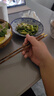 京东京造 筷子 家用食品接触级餐具鸡翅木【圆顶金福】10双成人+2双儿童筷 实拍图