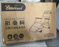 奥凯弗（OKeefe）折叠床躺椅办公室午休床单人床户外行军床陪护床午睡椅含透气棉垫 实拍图