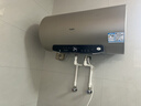 海尔国家补贴电热水器60升 JT3 金刚无缝胆 3300W变频节能速热 健康免换镁棒 一级能效家用储水式 实拍图