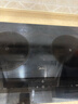 美的（Midea）电磁炉电陶炉双灶电磁灶家用3500W大功率嵌入式大面板耐磨易洁一电一陶双头灶台不挑锅具DZ35CT15P 实拍图