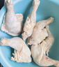 上鲜鸡翅中 净重2斤 大号鸡翅中出口级 烤翅鸡中翅鸡肉生鲜烧烤食材 实拍图