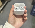 Apple/苹果 AirPods 4 搭配USB-C充电盒 苹果耳机 蓝牙耳机 适用iPhone/iPad/Mac 四代 实拍图